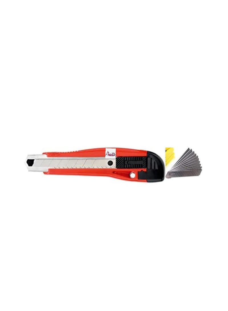 ABBASALI PVC Body Knife Cutter 18mm  - Image 1