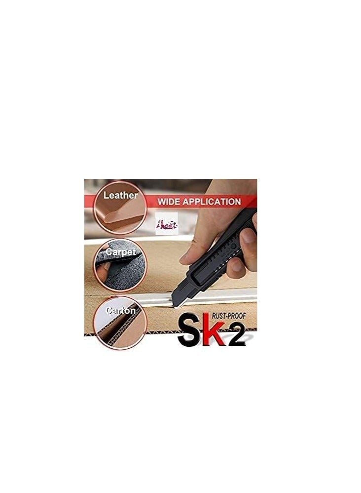 ABBASALI PVC Body Knife Cutter 18mm  - Image 2