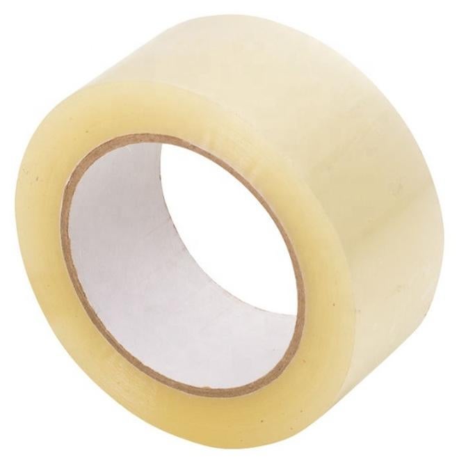 Mazko 2" x 100 Yards Clear Packing Tape – Strong Heavy Duty Packaging Tape for Parcel and Moving Boxes - Image 1