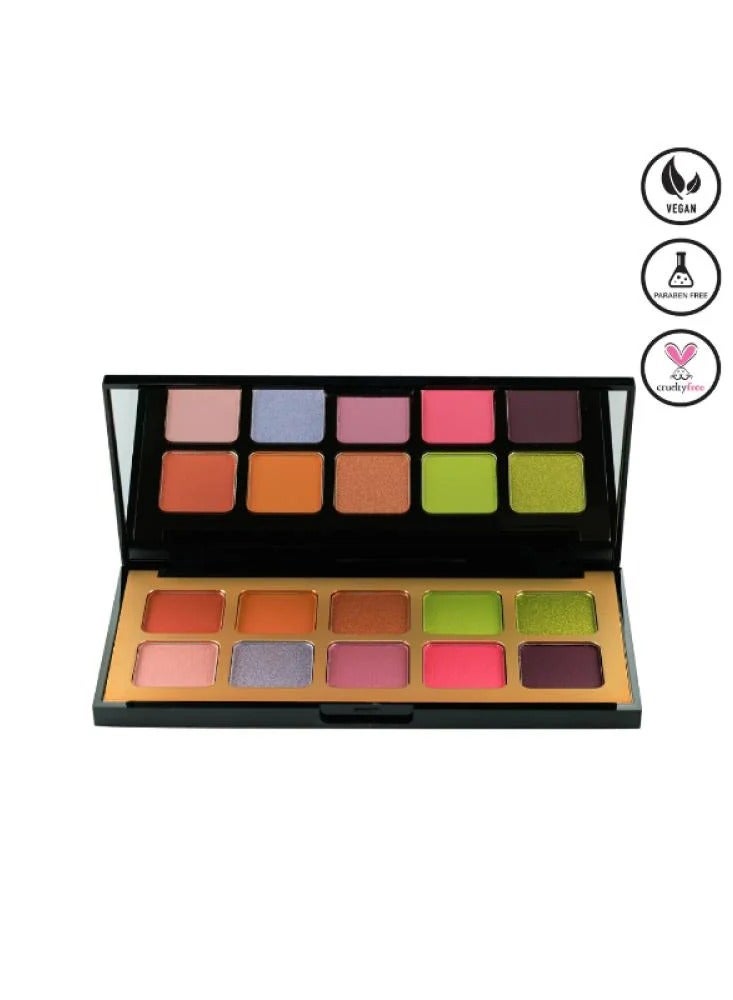 ارماف بيوتي باليت ظلال العيون أوه سو تشيل من ارماف بيوتي , 10 الوان / Oh-So-Chill - Image 2