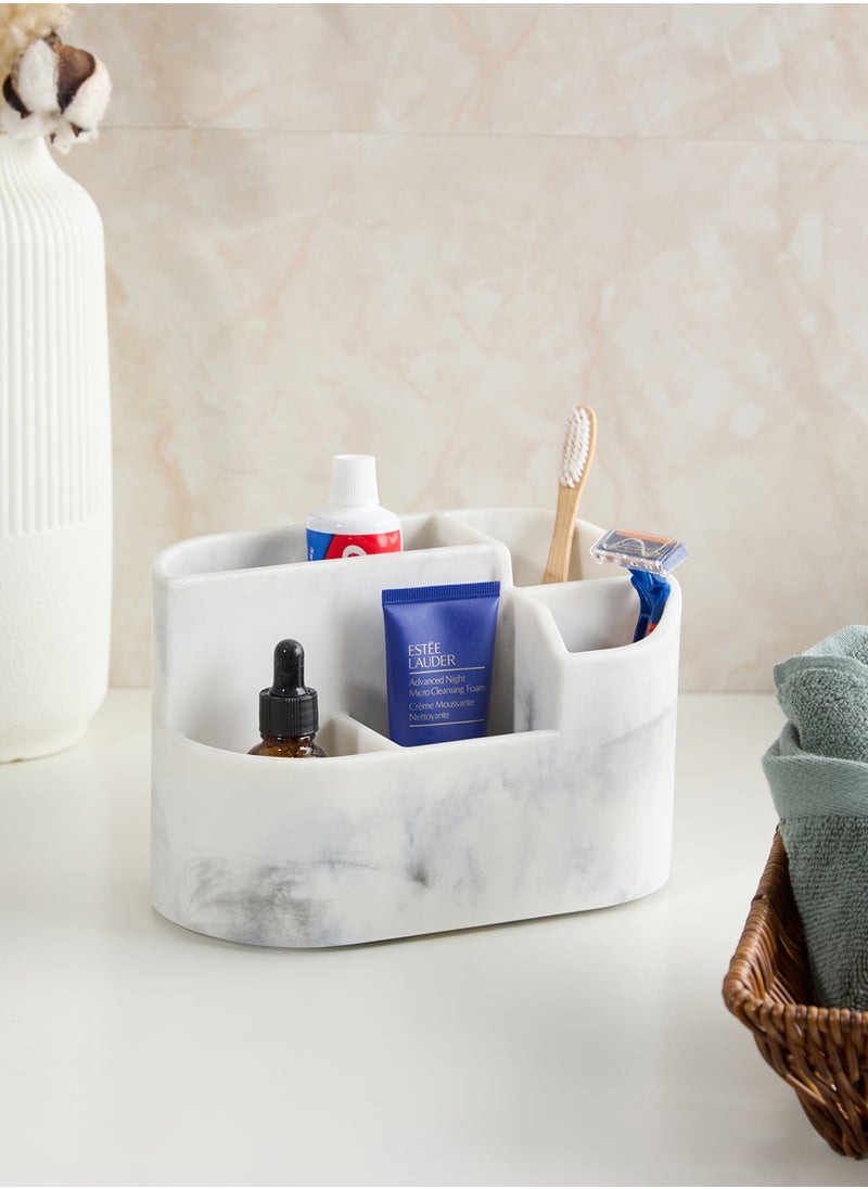 AURORA Resin Marble Toothbrush Holder  - Image 1