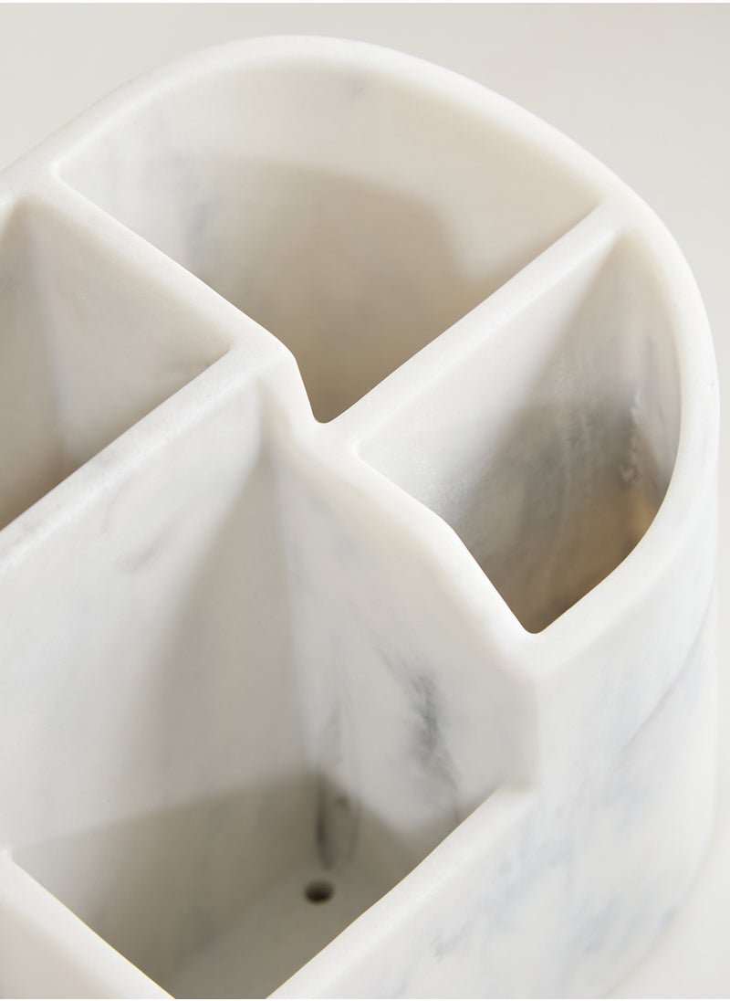 AURORA Resin Marble Toothbrush Holder  - Image 3