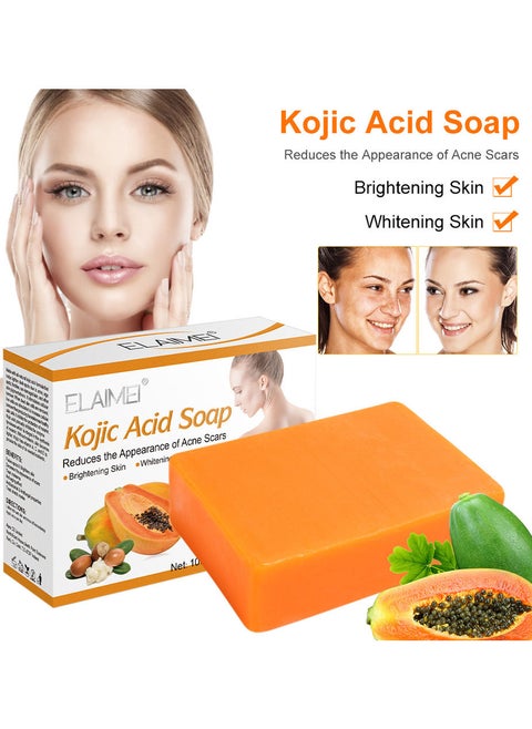 Kojic Acid Soap For Face and Body 100g