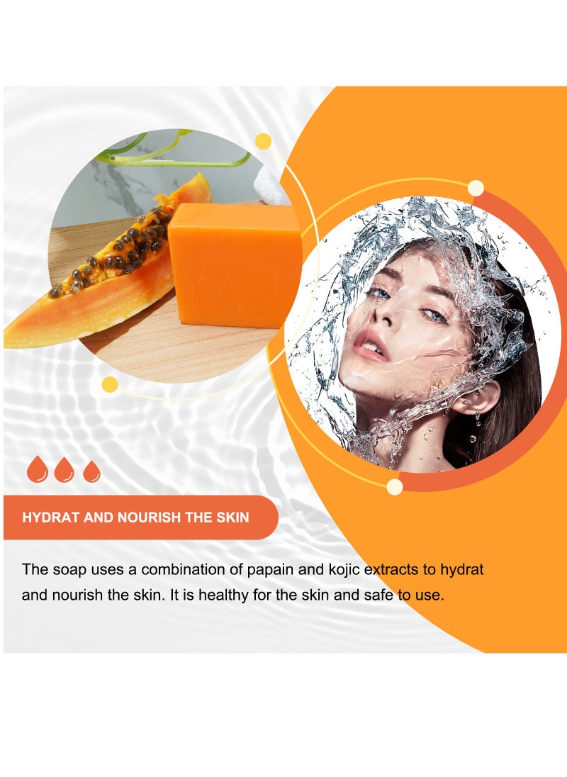 Kojic Acid Soap For Face and Body 100g