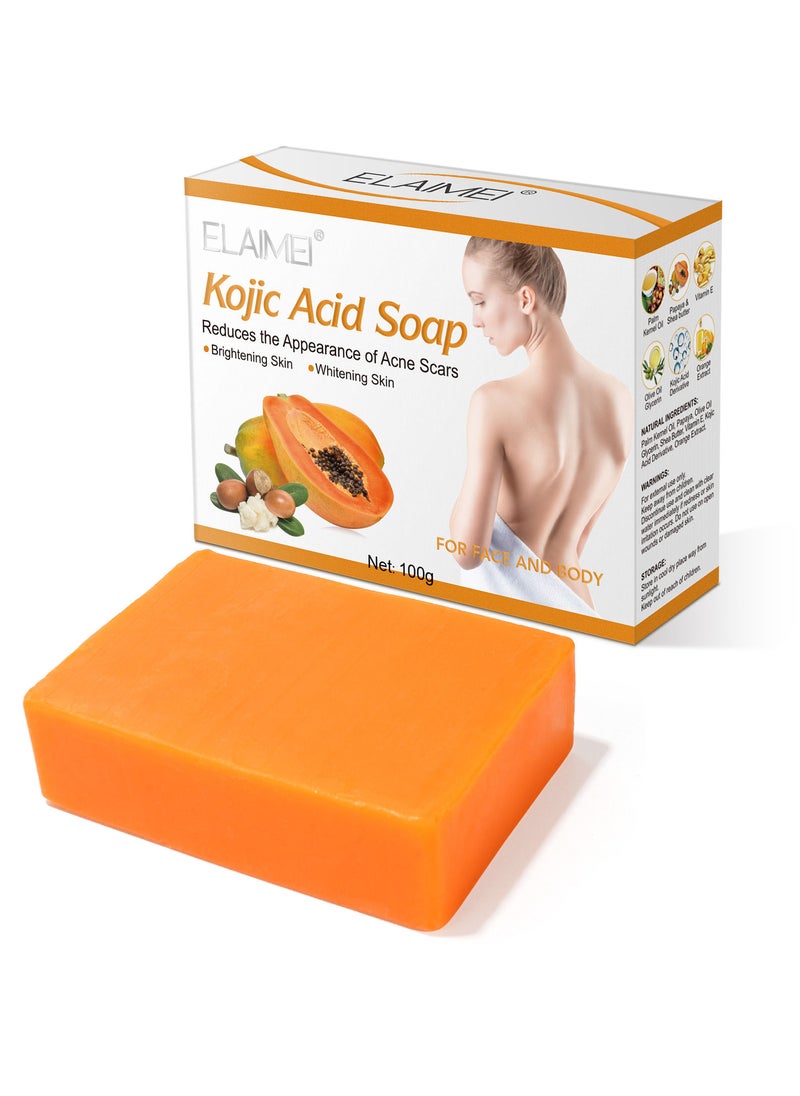 Kojic Acid Soap For Face and Body 100g