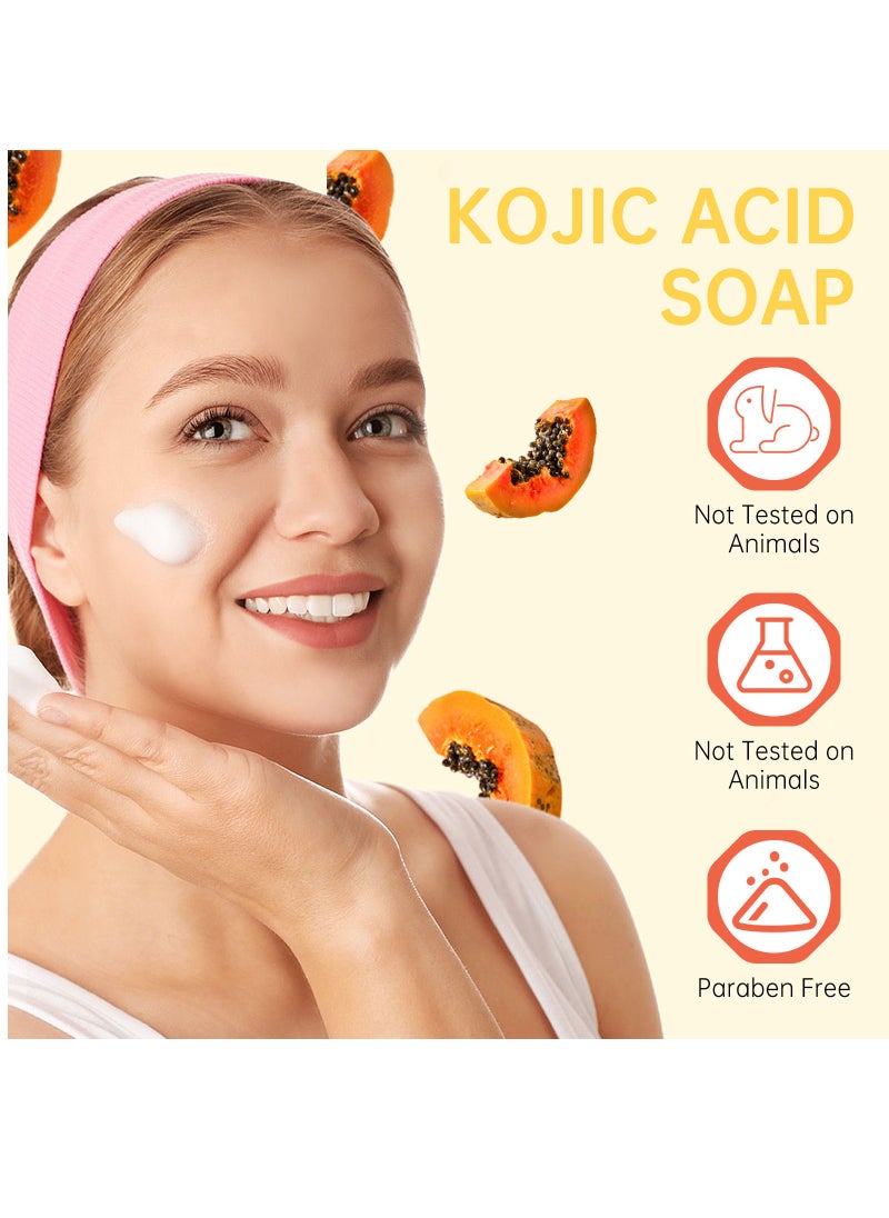 Kojic Acid Soap For Face and Body 100g