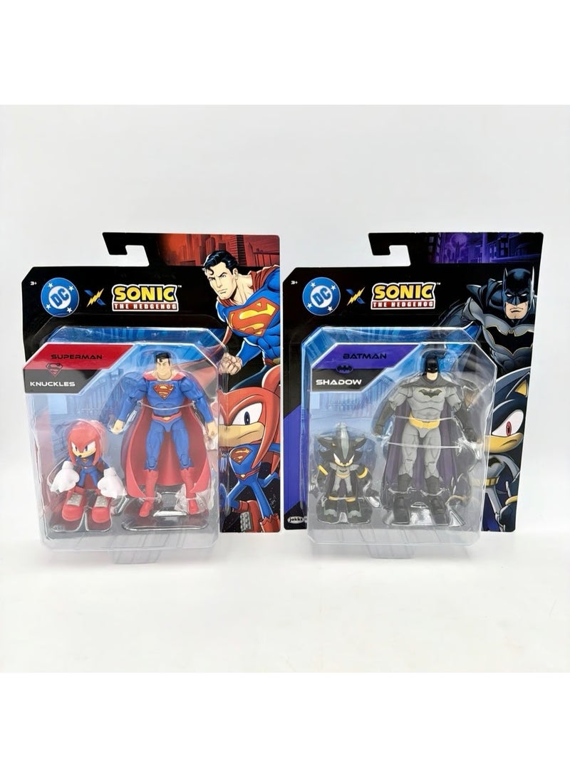 DC مجموعة تماثيل DC توأم #1 الموجة 3 - متنوعة 42898 - Image 1