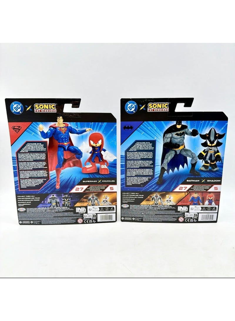 DC مجموعة تماثيل DC توأم #1 الموجة 3 - متنوعة 42898 - Image 2