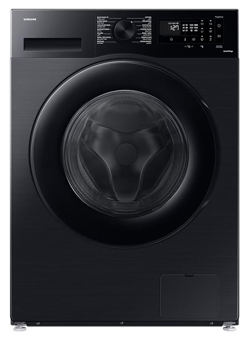 Samsung 11Kg Front load Washer With Ecobubble™ And SmartThings AI Energy Mode WW11CGC04DABSG Black - Image 1