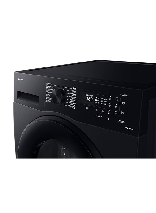 Samsung 11Kg Front load Washer With Ecobubble™ And SmartThings AI Energy Mode WW11CGC04DABSG Black - Image 3