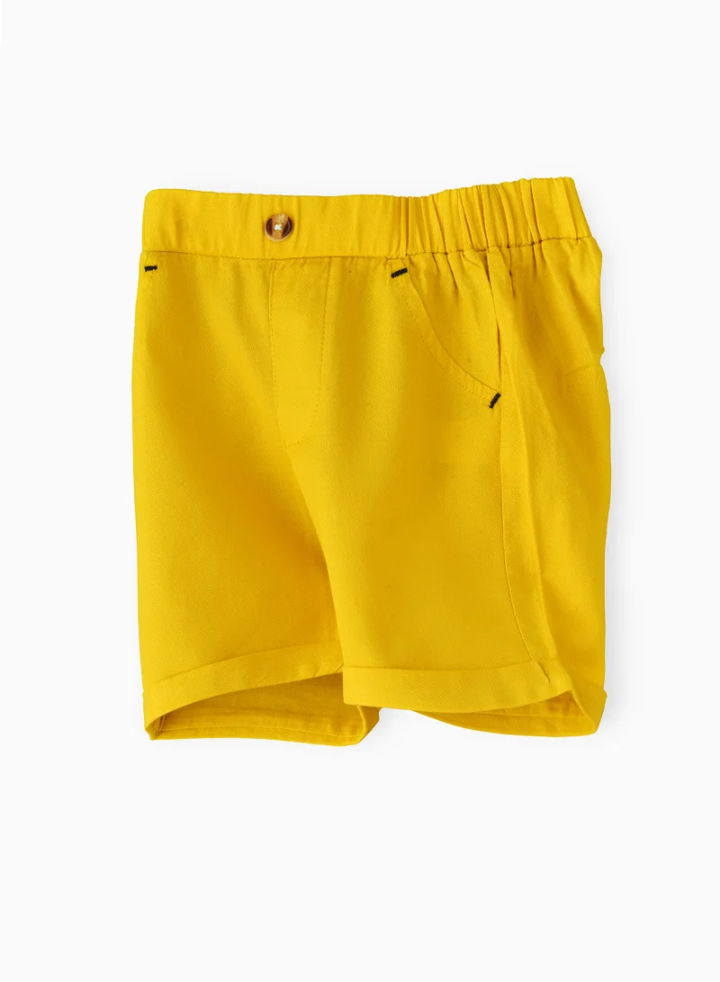 JAM Cool & Classic: Boys' Durable Woven Cotton Shorts Stylishly Breathable