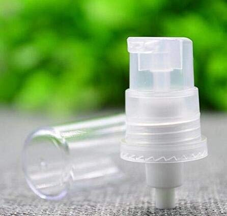 XINGZI 12Pcs 5ml Empty Airless Vacuum Pump Bottle Refillable Plastic Cream Lotion Bottle Travel Sample Bottles for Cosmetic Lotion Containers Sold Empty for Domestic Use - Image 2