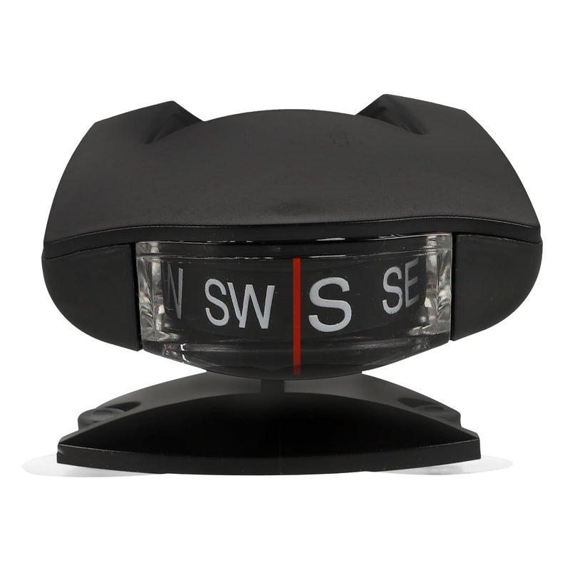 Adjustable Suction Mount Dashboard Compass Inclinometer for Car Boat Outdoor Marine Navigation - Image 2