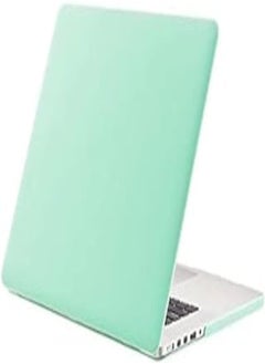 Generic Ultra Slim Hard Cover for MacBook Pro 15in A1286 - Light Green 