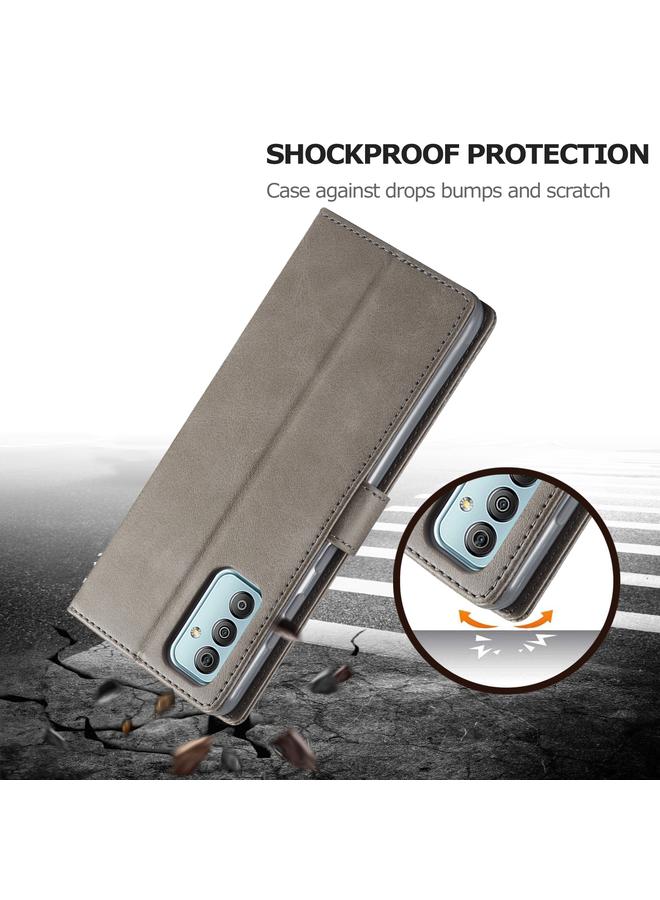 LC.IMEEKE Case For Samsung Galaxy M23 5G/F23 5G Calf Texture Leather Phone Case - Image 4