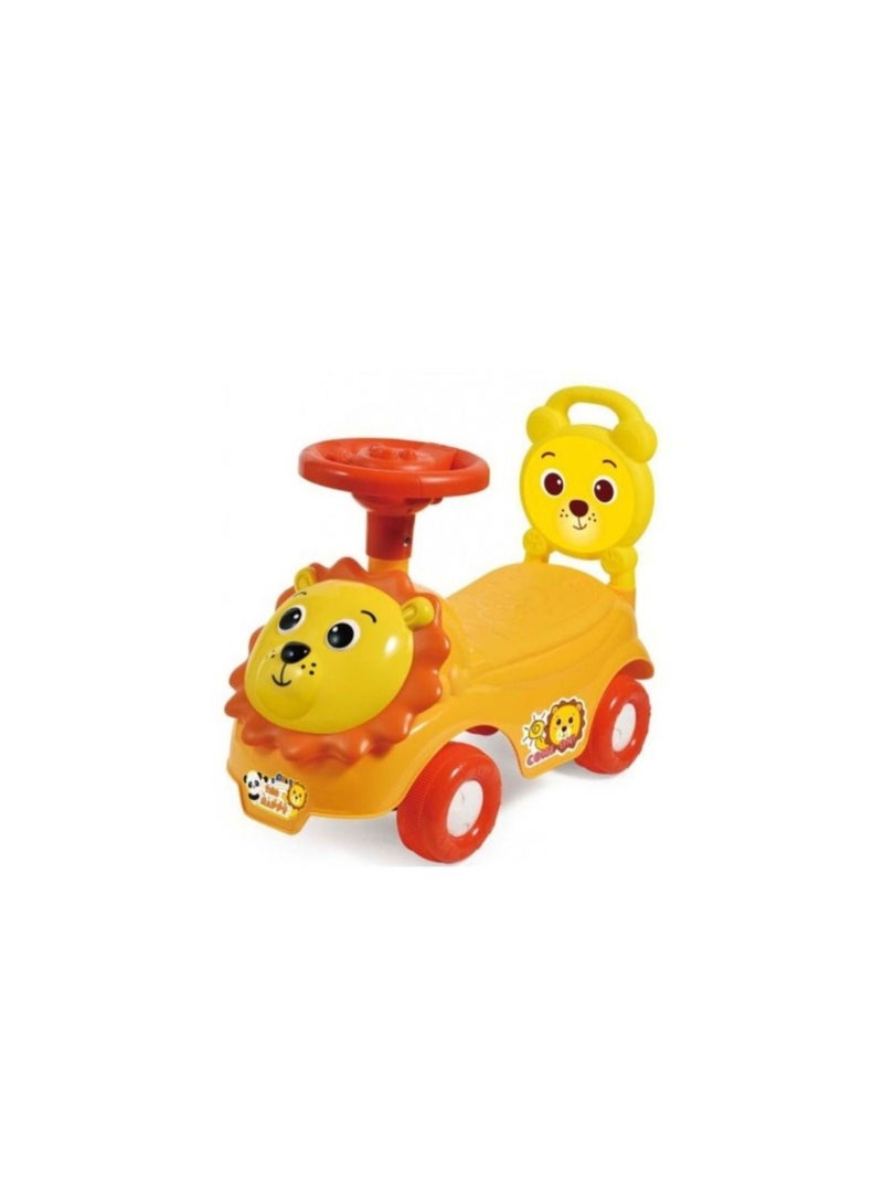 جينتيك سيارة ركوب للأطفال شكل الأسد - Image 1