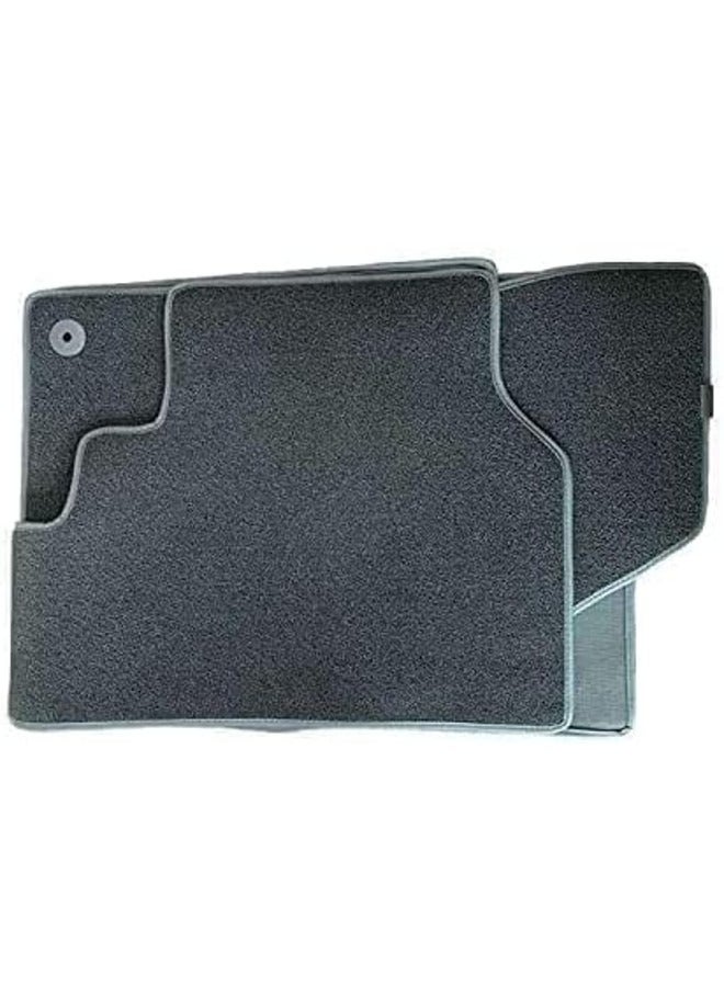 EV PROTEC EV PROTEC Soft Car Floor Mats for all Volkswagen ID.4, Super Soft Floor Mat Liners Front & Rear Row Full Set  - Image 1