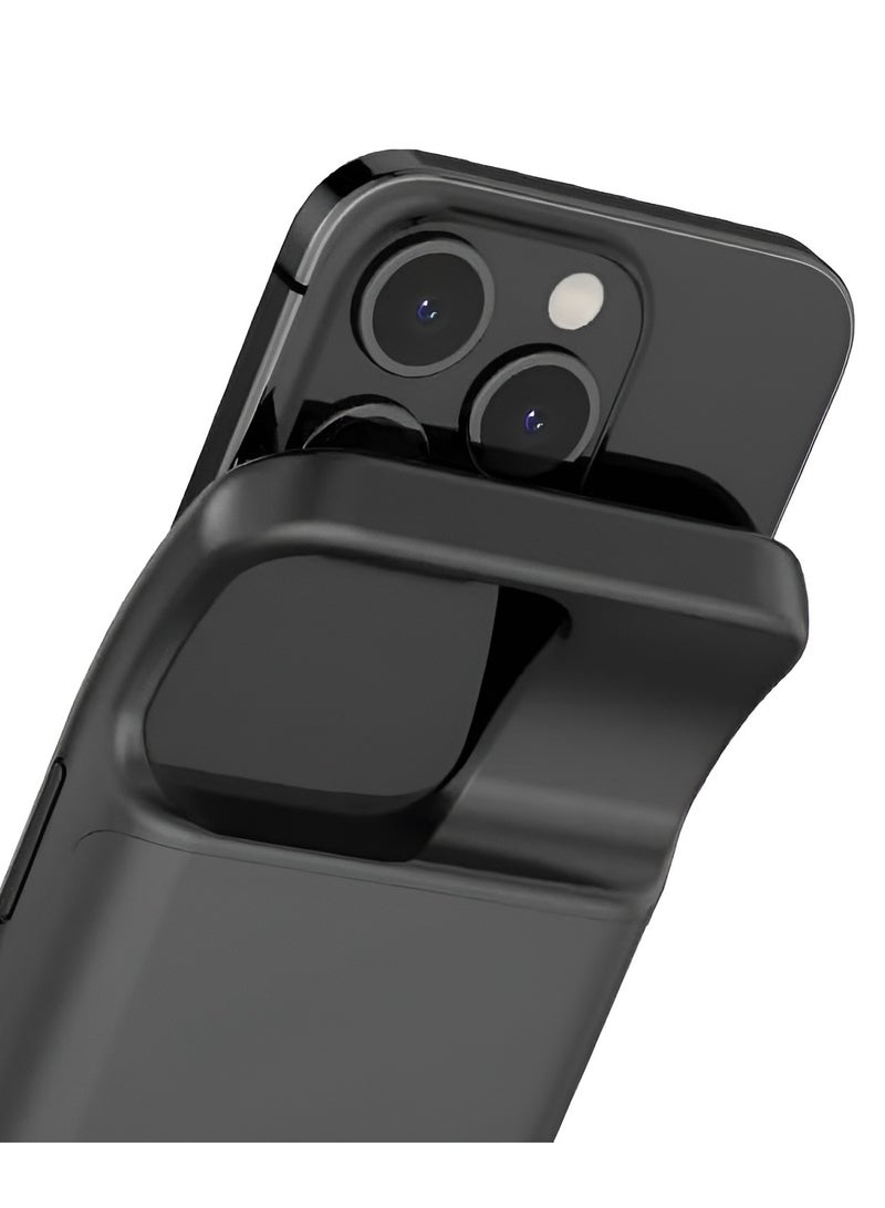 BORTONY iPhone 16 Pro Battery Powercase 7000mAh Battery Rechargeable Extended Power Bank Wireless Cover for iPhone 16 Pro - Image 4