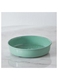 Home Box طبق زخرفي معدني رائع - 17x17x4 سم 17 x 4 x 17 سم  - Image 2