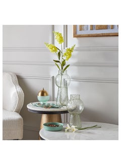 Home Box طبق زخرفي معدني رائع - 17x17x4 سم 17 x 4 x 17 سم  - Image 3