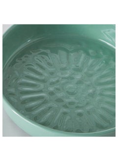 Home Box طبق زخرفي معدني رائع - 17x17x4 سم 17 x 4 x 17 سم  - Image 5