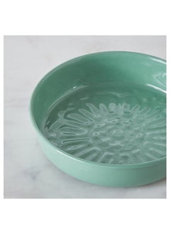 Home Box طبق زخرفي معدني رائع - 17x17x4 سم 17 x 4 x 17 سم  - Image 4