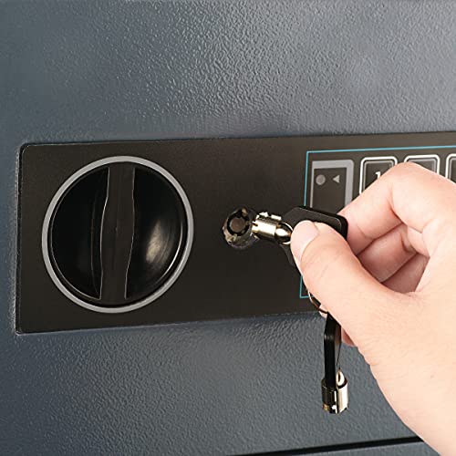 Paragon Lock & Safe Drop Safe - Digital Compact Steel Money Security Box with Keypad - Deposit Cash Easily – For Home or Business by Paragon Safe - Black, .54 Cubic Feet - Image 4