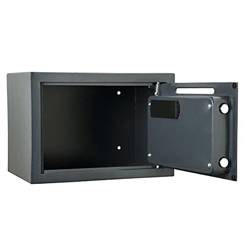 Paragon Lock & Safe Drop Safe - Digital Compact Steel Money Security Box with Keypad - Deposit Cash Easily – For Home or Business by Paragon Safe - Black, .54 Cubic Feet - Image 2