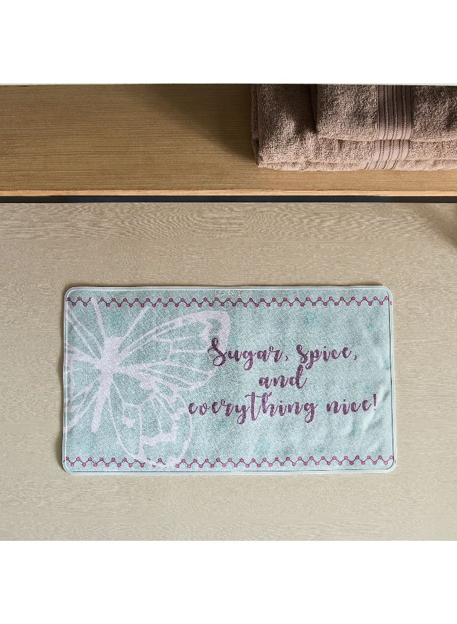 Home Box Ivy Meadows Gemini Anti Slip Mat 70 x 40 cm - Image 1