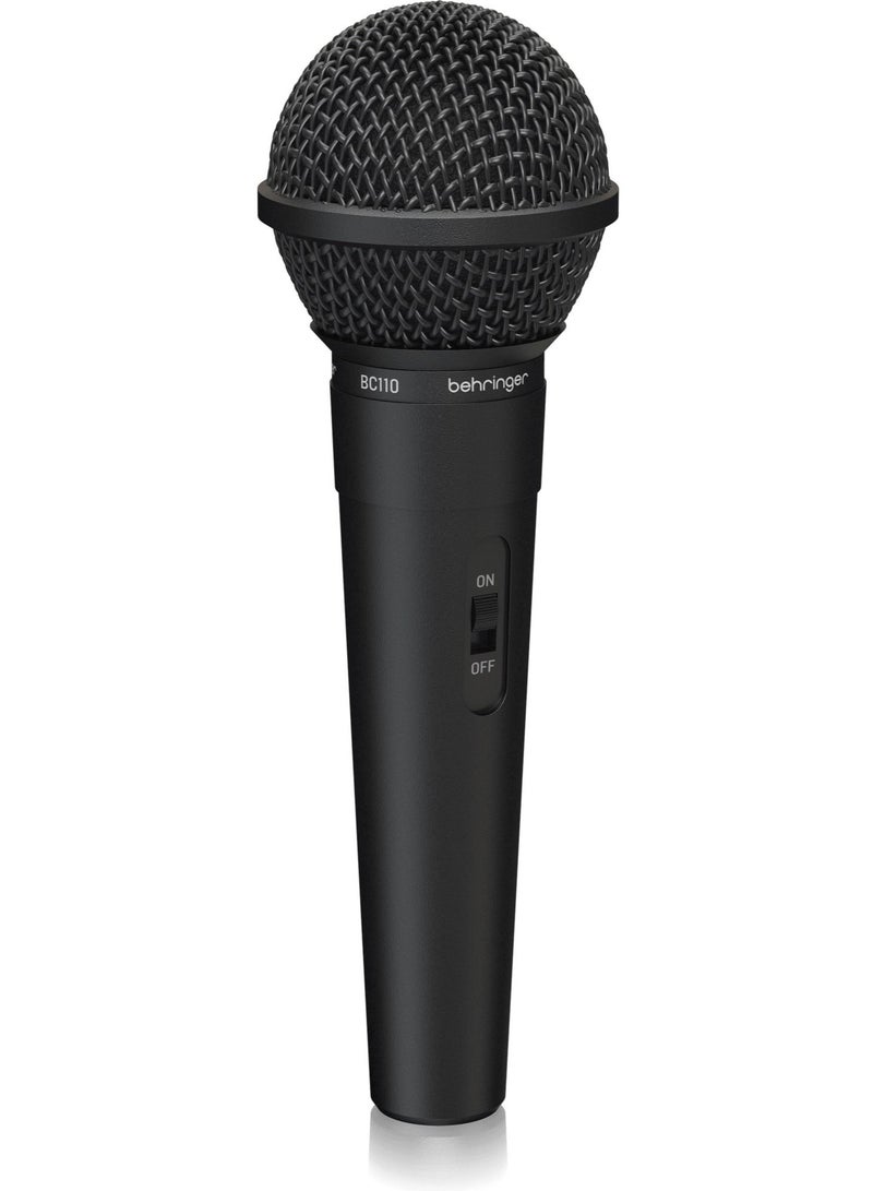 Behringer Dynamic Vocal Microphone with Cable & 6.3mm TS Connector