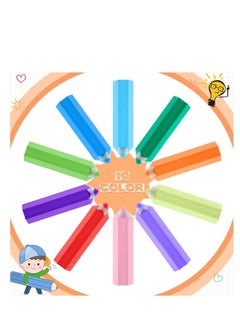 Y&D 20 Pcs Eraser for Kids Pencil Shaped Erasers Rainbow Colored School Classroom Office Prize Gifts(Random color）  - Image 3
