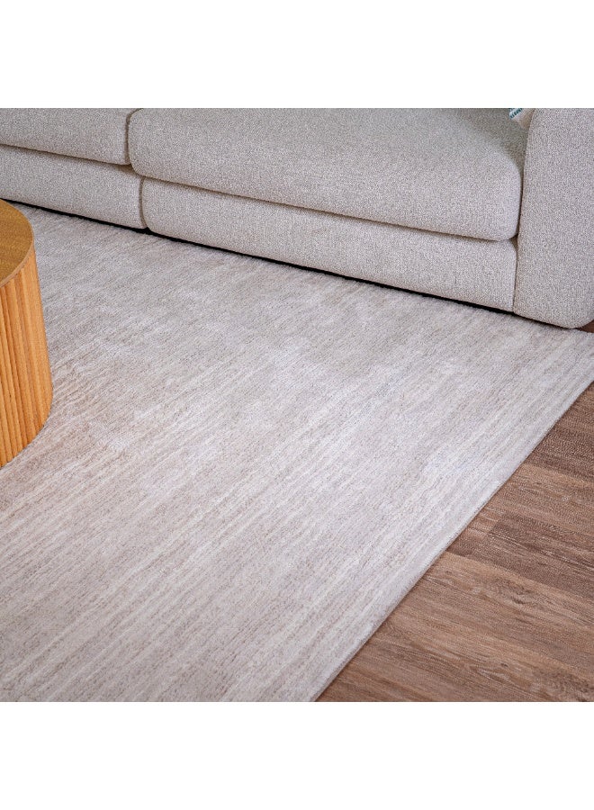 Handpicked Furniture Neutral Beige Rug, Ultra Soft Area Carpets For Bed Room, Living Room, And Dining Room, Antislip Floor Carpets, Easy To Clean, Made In Turkey, Polypropylene, Rectangle - Image 3