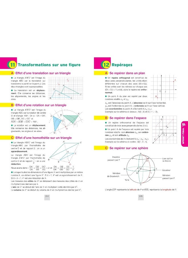 null - ANNALES DU BREVET ANNABREVET 2025 MATHS 3E - NOUVEAU BREVET - SUJETS CORRIGES & METHODES POUR REUSSI - Image 1