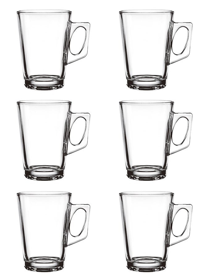Blinkmax - 6-Piece Tea Cup Set Clear - Image 1