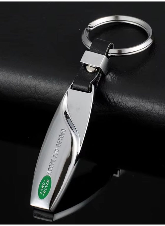 ميداليه مفاتيح معدنيه بتصميم سياره لاند روفر سلسله مفاتيح تتميز بقوة ومتانة