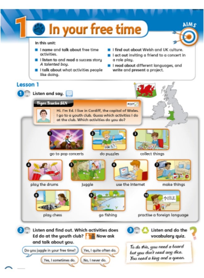 Macmillan Tiger Time -  English Course for Schools -level 6_students_book - Image 5