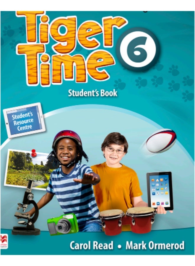 Macmillan Tiger Time -  English Course for Schools -level 6_students_book - Image 1