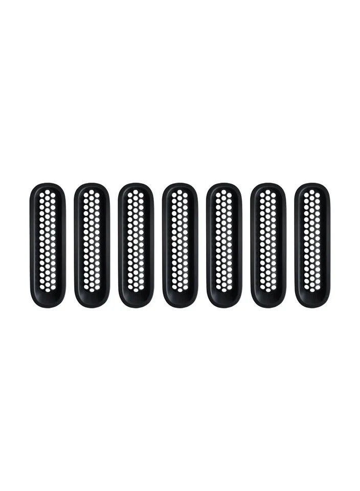 Generic 7-Piece Front Grille Gaurd For Jeep Wrangler  - Image 1