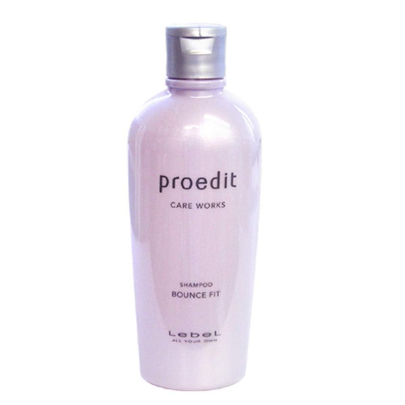 Lebel Proedit Care Works Hair Shampoo Bounce Fit  300ml