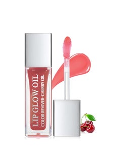 Marine Forest Hydrating Lip Glow Oil Plumping Lip Gloss Transparent Lip Oil Tinted for Lip Care and Dry Lips Non Sticky Shiny and Moisturizing 02 