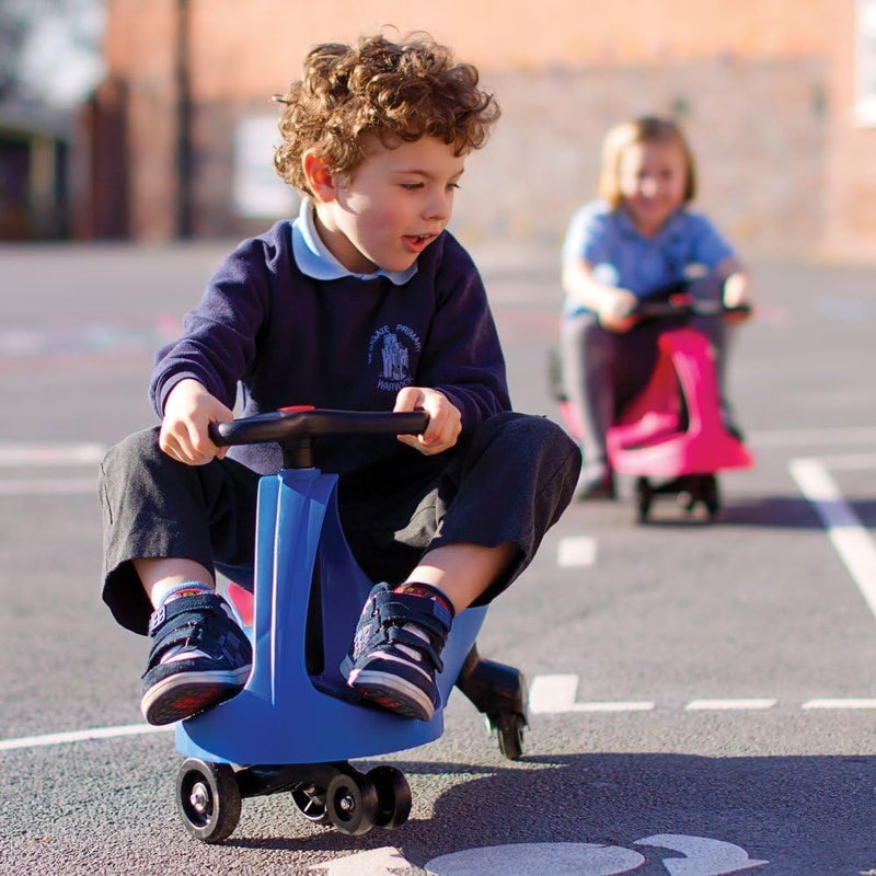 PlaSmart Plasma Car Ride-On Toy for Kids - Image 2