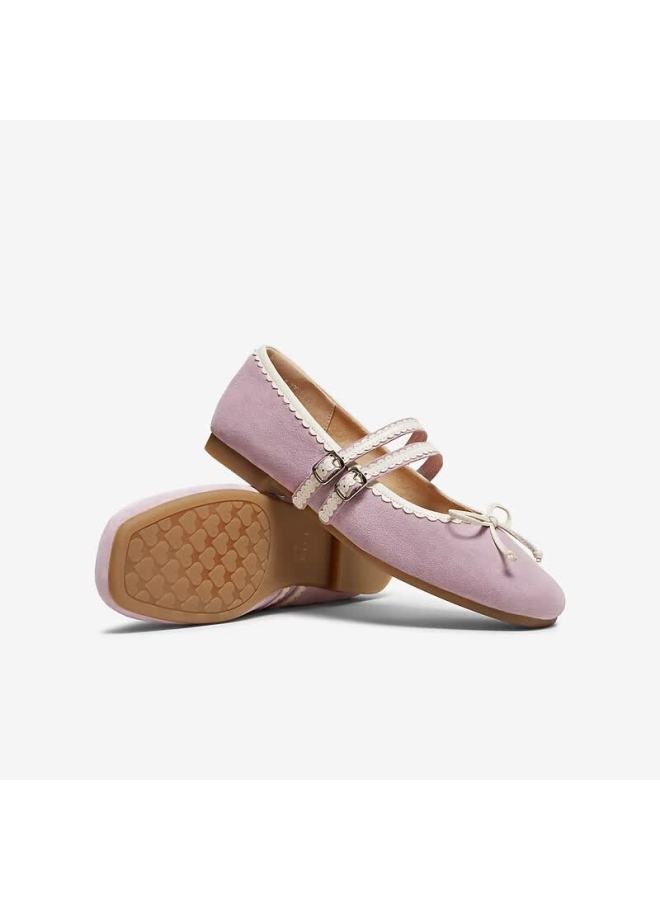 Tata Spring Women's Casual Mary Jane Shoes Y8gb4aq6 Purple Pink/off-white Size 37 - Image 3