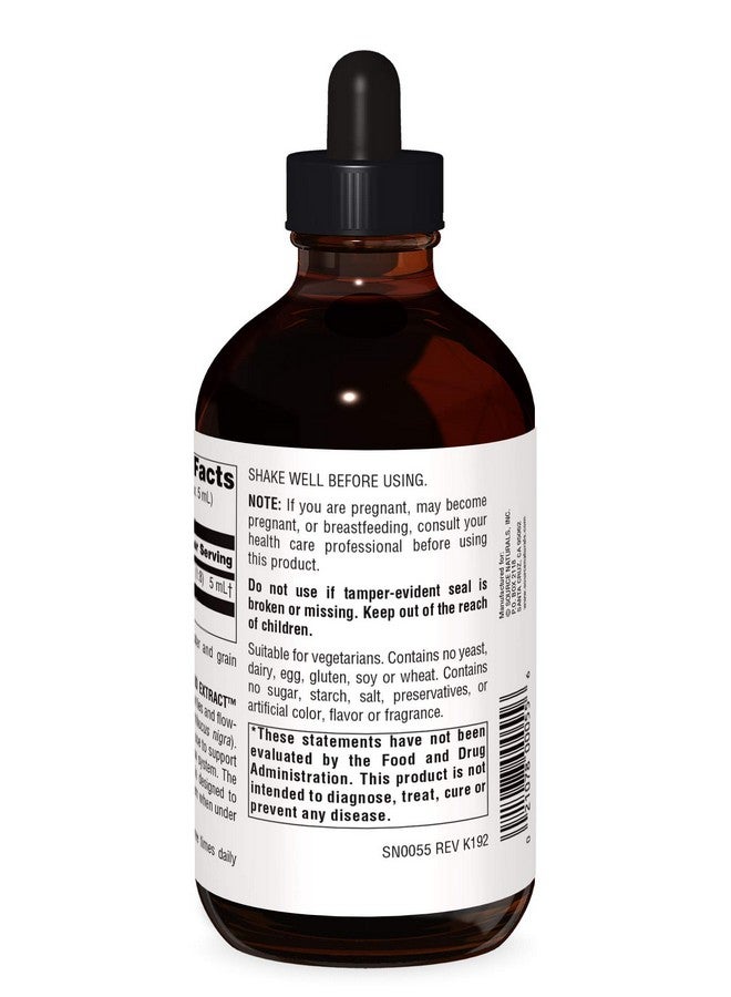 Source Naturals مستخلص السايمبكوس الأسود السائل من سورس ناتشورالز لدعم جهاز المناعة - 8 أونصات سائلة - Image 2