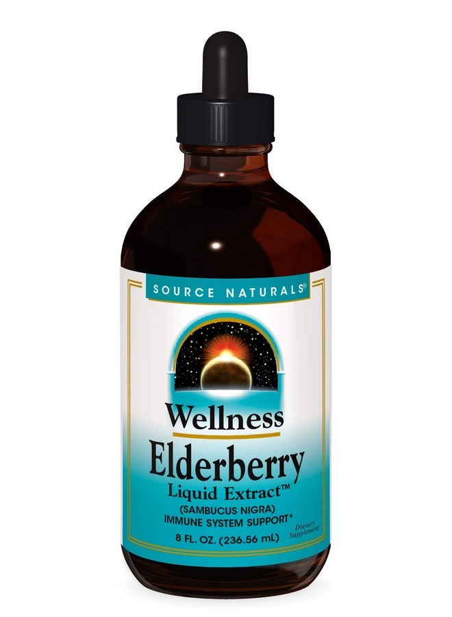 Source Naturals مستخلص السايمبكوس الأسود السائل من سورس ناتشورالز لدعم جهاز المناعة - 8 أونصات سائلة - Image 1