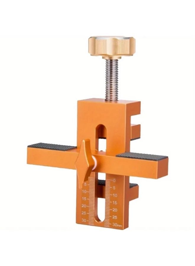 Upgrade Cabinet Door Installation Positioner Heavy Duty Aluminum Jig Ergonomic Handle - Image 3