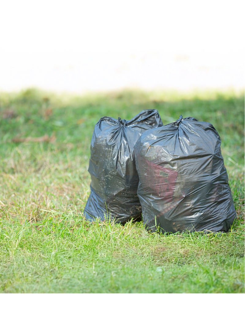 Ideal Pack Black Garbage Bags – 60 Gallon | 95 x 120 cm | 5 Pack | Large, Heavy-Duty Trash Bags for Home, Commercial, and Outdoor Use | Leak-Proof & Tear-Resistant - Image 4