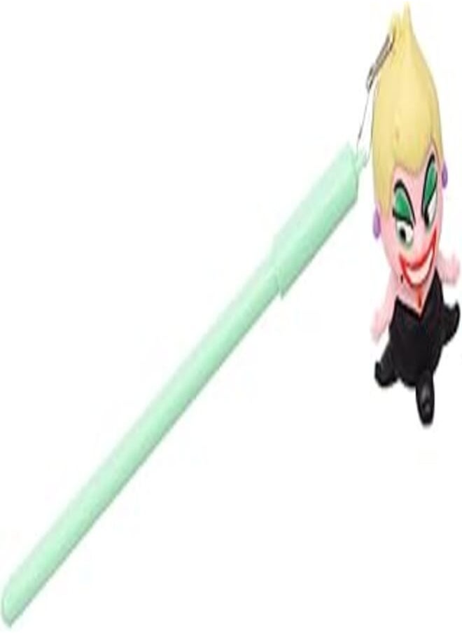 YANG YANG Yang Yang GP-2022 Gel Ink Pen with Toy Medal Blue Ink for Kids and Student - Multi Color 