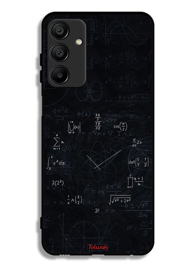 Tolwak Samsung Galaxy A15 5G Protective Case Cover Maths Clock - Image 1