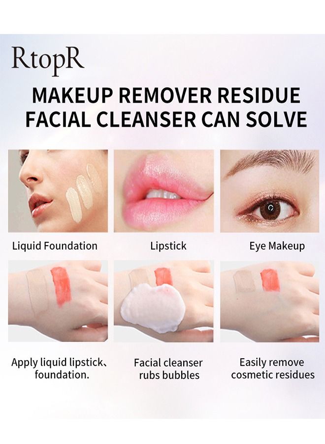 RtopR Vitamin C Facial Cleanser Improve Skin Water Shortage Condition Clean The Skin Comfortable And Not Tight Make Skin Clean - Image 2