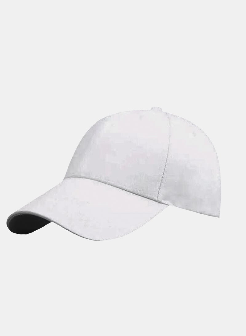 Signature Hat For Outdoor Adults - White Color